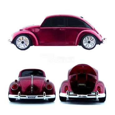 Автомобил Bluetooth музикална система фолксваген костенурка WSTER WS-1939