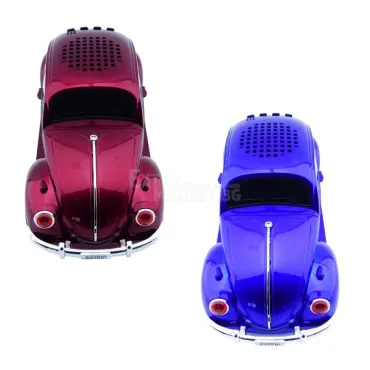 Автомобил Bluetooth музикална система фолксваген костенурка WSTER WS-1939