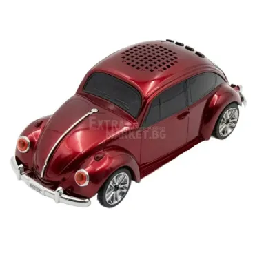 Автомобил Bluetooth музикална система фолксваген костенурка WSTER WS-1939
