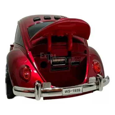 Автомобил Bluetooth музикална система фолксваген костенурка WSTER WS-1939