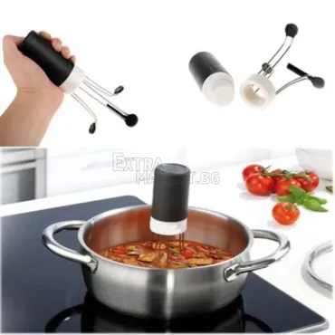 Автоматичната кухненска бъркалка Stir Crazy