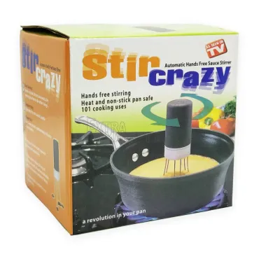 Автоматичната кухненска бъркалка Stir Crazy