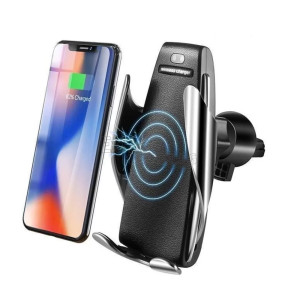 Автоматична стойка с вградено безжично Wireless зарядно
