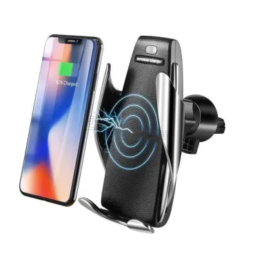 Автоматична стойка с вградено безжично Wireless зарядно