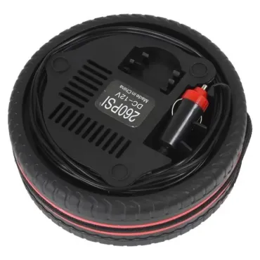 Авто компресор-форма на гума на 12V