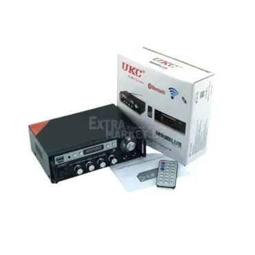 Аудио усилвател UKC/SN-555BT Bluetooth 2 x 60W