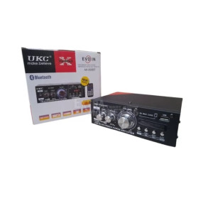Аудио усилвател UKC-AK-699BT Bluetooth 2 X 15W