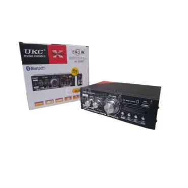 Аудио усилвател UKC-AK-699BT Bluetooth 2 X 15W