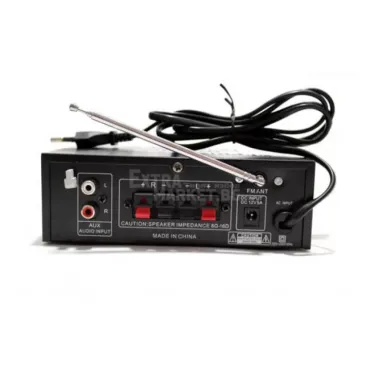 Аудио усилвател UKC-AK-699BT Bluetooth 2 X 15W