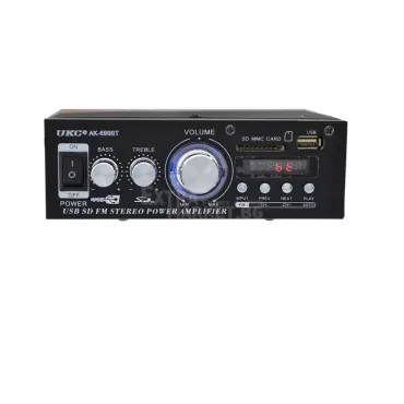 Аудио усилвател UKC-AK-699BT Bluetooth 2 X 15W