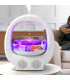 Арома Дифузер и Антигравитационен Овлажнител за Въздух с RGB Осветление и Музика