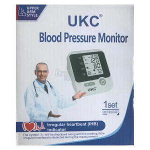 Апарат за измерване на кръвно налягане с 3.9 инча LCD дисплей