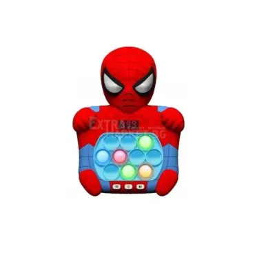 Анти-стрес Спайдърмен Pop Push It контролер – сензорна играчка