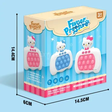 Анти-стрес Hello Kitty Pop Push It контролер – сензорна играчка