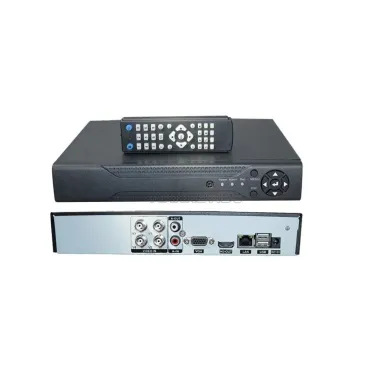 AHD Пълен комплект 4 камери и 4 канален DVR (FULL