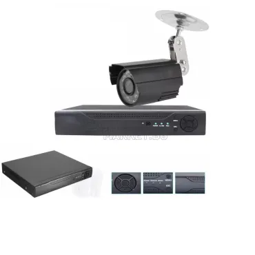 8 камери охранителна система за набюдение DVR