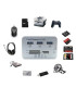 7 в 1 USB Хъб 3.0/3.1 (Type C) в комбинация с четец за карти MS/ M2/ SD/ TF