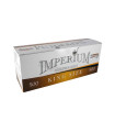 500 IMPERIUM цигарени заготовки (гилзи) кафяв филтър