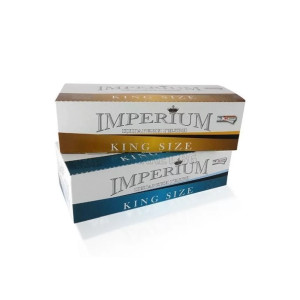 500 IMPERIUM цигарени заготовки (гилзи) бял филтър
