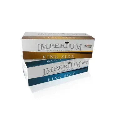 500 IMPERIUM цигарени заготовки (гилзи) бял филтър