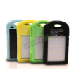Соларно преносимо зарядно с прожектор 6000mAh
