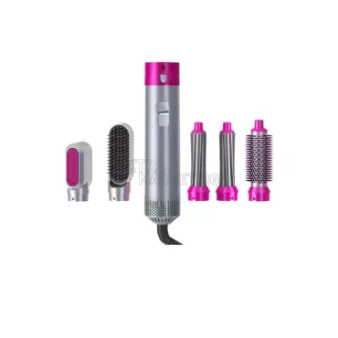 5 в 1 Мултифункционален сешоар, преса и маша за коса Hot Air Styler