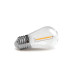 5 броя LED крушка E27 1W топло бяла (2700K)