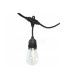 5 броя LED крушка E27 1W топло бяла (2700K)