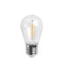 5 броя LED крушка E27 1W топло бяла (2700K)
