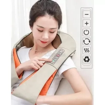 4D Шиацу масажор-масаж с 6 копчета за управление
