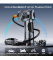 4-в-1 Преносимо пусково устройство (Jump Starter) с компресор – 3000A