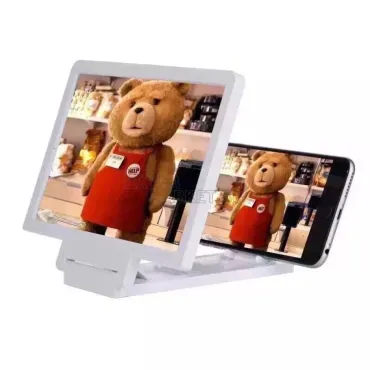 3D увеличителен екран (Лупа) за смартфон