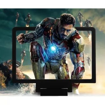 3D увеличителен екран (Лупа) за смартфон