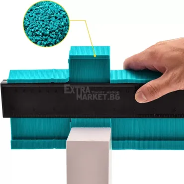 3D Шаблон за копиране на нестандартни форми и точно прехвърляне
