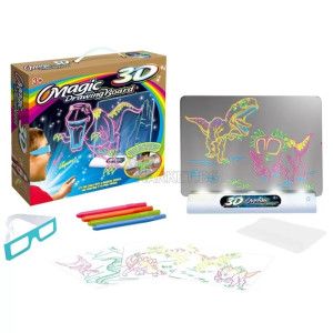 3D магическа дъска-комплект за рисуване Magic Drawing Board 3D