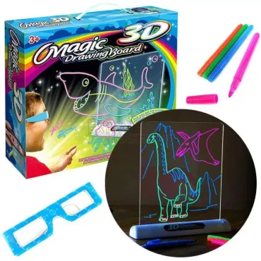 3D магическа дъска-комплект за рисуване Magic Drawing Board 3D