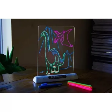 3D магическа дъска-комплект за рисуване Magic Drawing Board 3D