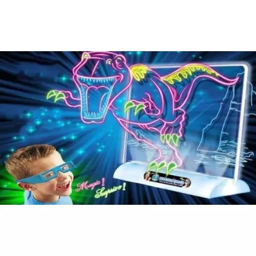 3D магическа дъска-комплект за рисуване Magic Drawing Board 3D