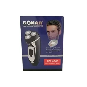 3D Електрическа самобръсначка Sonar SN-9399