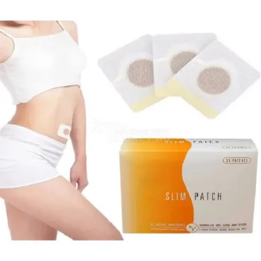 30 броя натурални лепенки за отслабване Slim Patch