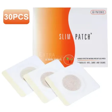 30 броя натурални лепенки за отслабване Slim Patch