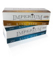 200 IMPERIUM цигарени заготовки (гилзи) кафяв филтър