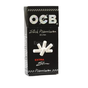 120 броя филтри за цигари OCB Extra Slim 5.7 мм.