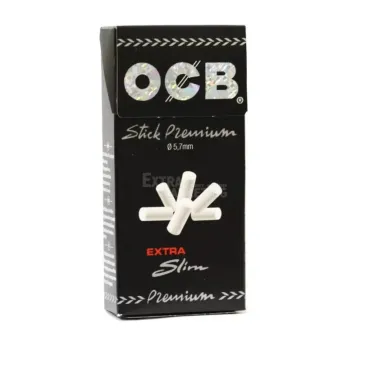 120 броя филтри за цигари OCB Extra Slim 5.7 мм.