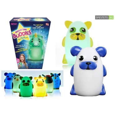 Детска Нощна Лампа Bright Time Buddies