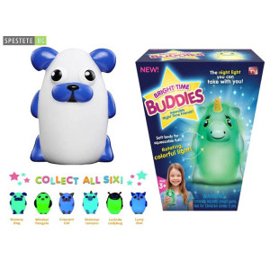 Детска Нощна Лампа Bright Time Buddies