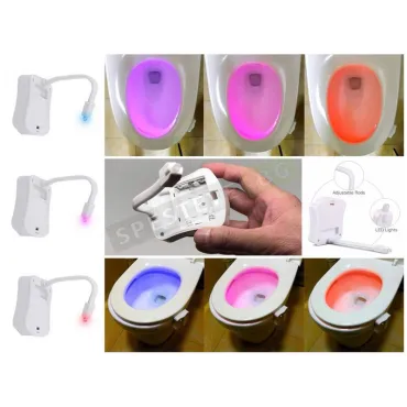 LED Осветление за тоалетна чиния