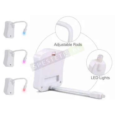 LED Осветление за тоалетна чиния