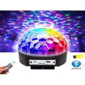 LED Лампа с USB и дистанционно