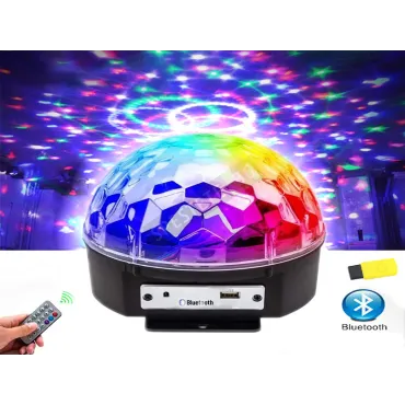 LED Лампа с USB и дистанционно
